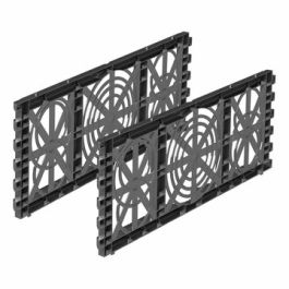 Duborain PP Rainbox Cube Slim eindplaten set 2 stuks