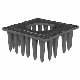 Rainbox Cube Slim geïntegreerde put 800x800x330mm