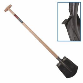 Ivana bats met opstapje essenhouten steel 110cm