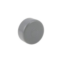 PVC Afsluitkap 32mm lijmmof grijs