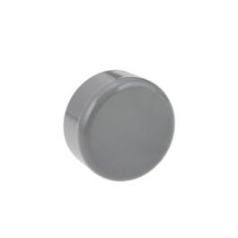 PVC Afsluitkap 40mm lijmmof grijs
