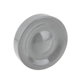 PVC Afsluitkap 160mm lijmmof grijs