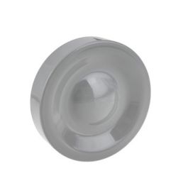 PVC Afsluitkap 200mm lijmmof grijs