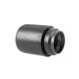 PP Verloopring centrisch 50x32mm spie/mof zwart