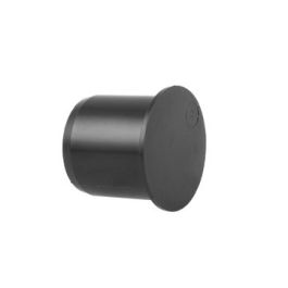 PP Afsluitkap in de mof 32mm zwart