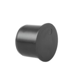 PP Afsluitkap in de mof 40mm zwart