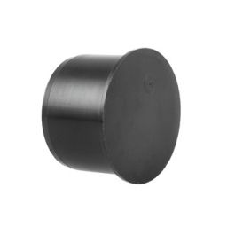 PP Afsluitkap in de mof 50mm zwart