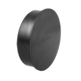 PP Afsluitkap in de mof 110mm zwart