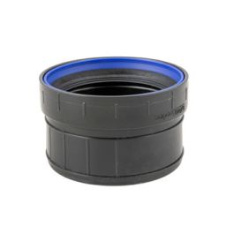 PP+ Afsluitkap 50mm mof/spie zwart