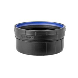 PP+ Afsluitkap 110mm mof/spie zwart