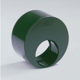 Vacurain PVC Slagvaste Verloopring exce 160x90mm spie/lijmmof groen