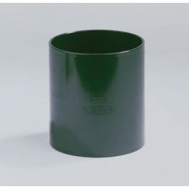 Vacurain PVC Slagvaste Steekmof 75mm 2x lijmmof groen