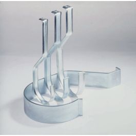 Vacurain ELVZ staal J-beugel 90mm