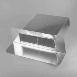 Vacurain Aluminium Noodoverlaat 200x100mm 90°