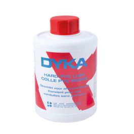 PVC lijm KOMO 1l pot met kwast