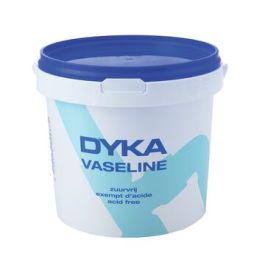 Vaseline zuurvrij 1kg pot