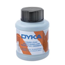 DYKA PVC Hogedruk montagelijm 250ml pot met kwast