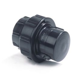 Plas-Fit PP Afsluitkap 25mm PN16 KIWA knel zwart