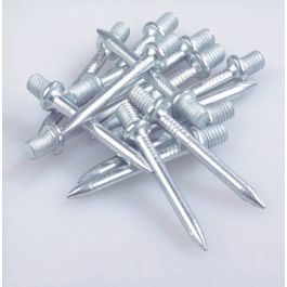 ELVZ staal Spijkerpunten M6 x 40mm doos à 100 stuks