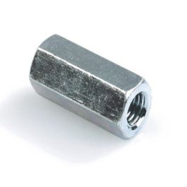 ELVZ staal Koppelstuk M8 x 30mm