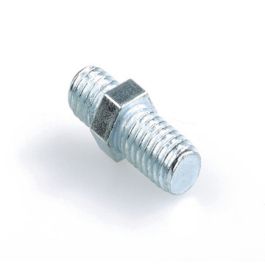 ELVZ staal Draadnippel M6 x 15mm