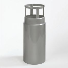 PVC Standpijp t.b.v. ontluchtingskap 75mm grijs