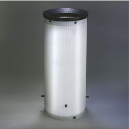 PE Korffilter 315mm wit