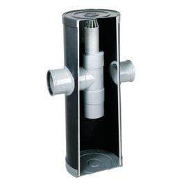 PVC Zandvangput B125 400x160x160mm grijs