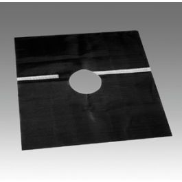 Geotextiel HF180 met gat 125mm groen