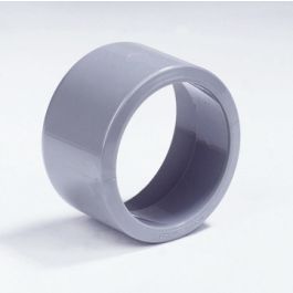 PVC Inzetverloopring 70x60mm spie/ mof grijs