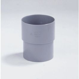 PVC Verbindingsmof 100mm mof/ verjongd spie grijs