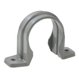 PVC Omegazadel 32mm grijs