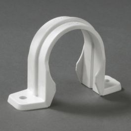 PVC Omegazadel 50mm wit