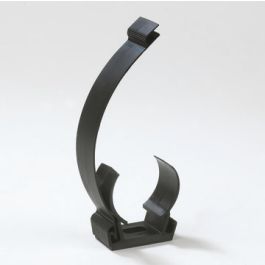 PP Zadel met klikaansluiting 32mm zwart