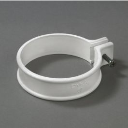 PVC Ophangbeugel HWA 100mm wit