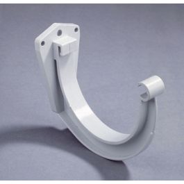 PVC Steunklem 120mm lichtgrijs