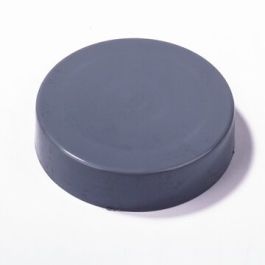 PVC Afsluitkap 60mm grijs