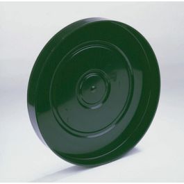 PVC Slagvaste afsluitkap 315mm lijmmof zwart