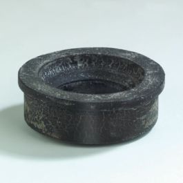 SBR Rubberen overgangsring tbv sifonmof/ -bocht 63x40mm zwart