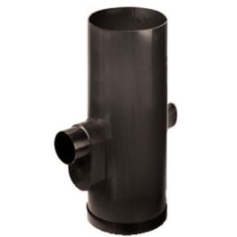 PVC Onderbak t.b.v. ontlastput 315x125x110mm grijs H=690mm