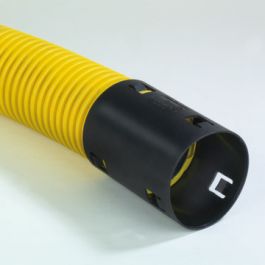 PE Kabelbeschermingsbuis 63x6,0mm geel R=25m