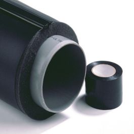 Dykasol PVC Thermische afvoerleiding isolatie 63mm grijs L=1m