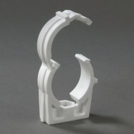 PP Snapbeugel M6x32mm wit