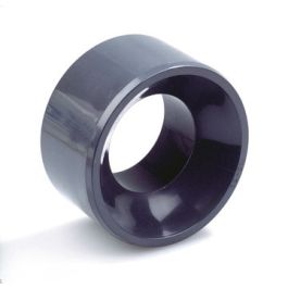 PVC Verloopring 40x32mm PN16 spie/lijmmof grijs