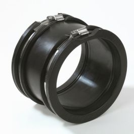 EPDM Flexibele rubberen koppeling 290-320mm zwart