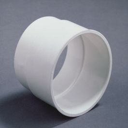 ABS Stelring voor douchesifon 96x50mm wit