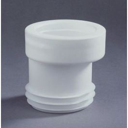 Evathane Closetafvoermanchet nr. 7 100-110mm wit