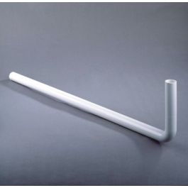 PVC Vloerbuis 32mm wit L=760mm