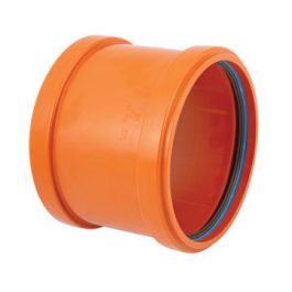 Solydo PP Steekmof 110mm SN8 2x mof roodbruin