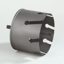 Gatzaag 142mm t.b.v. rubberen inlaat 125mm